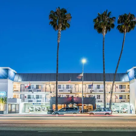 Travelodge By Wyndham Culver City Los Angeles Esterno foto